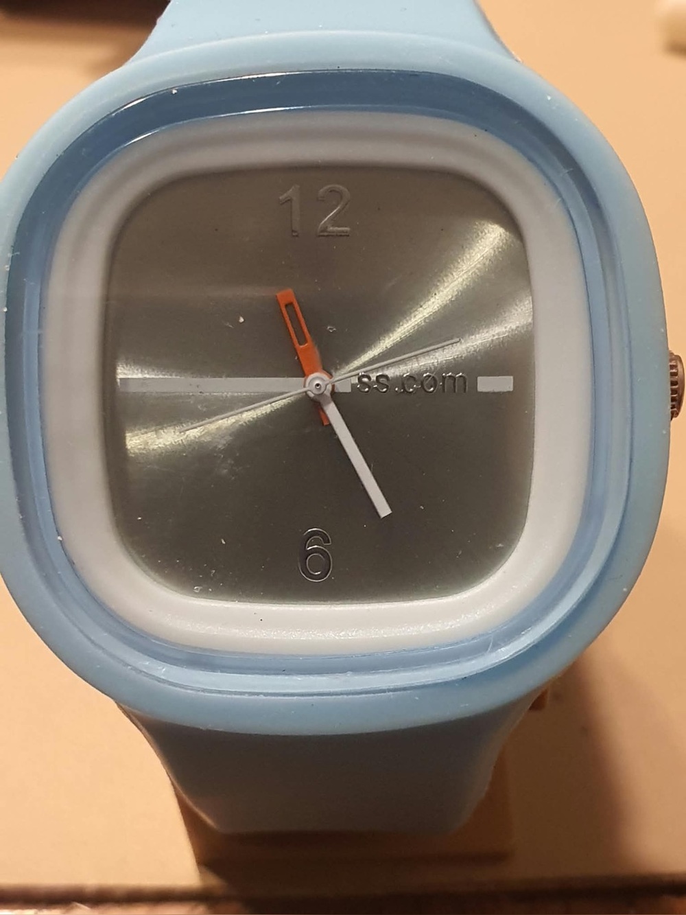 🦋10/$20🦋 SS.COM Blue Silicone Women's Watch